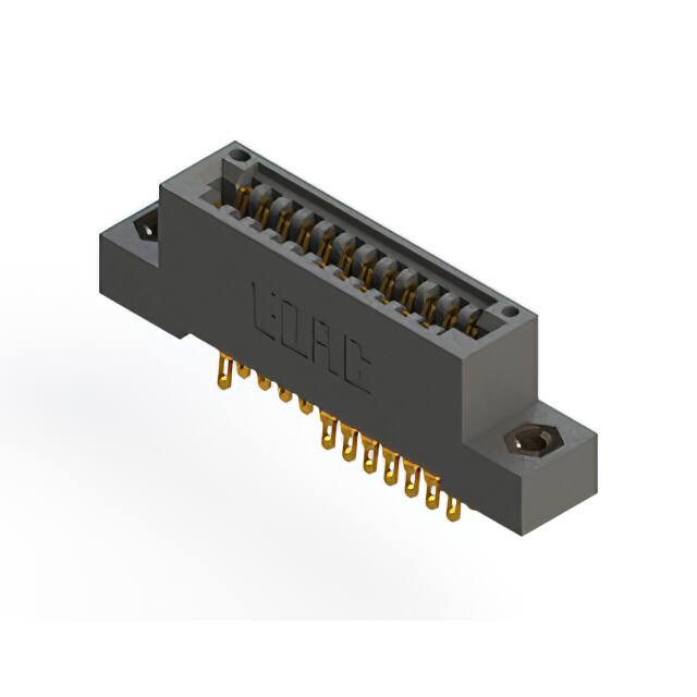 895-024-555-208 EDAC Inc.  Edgeboard Connectors